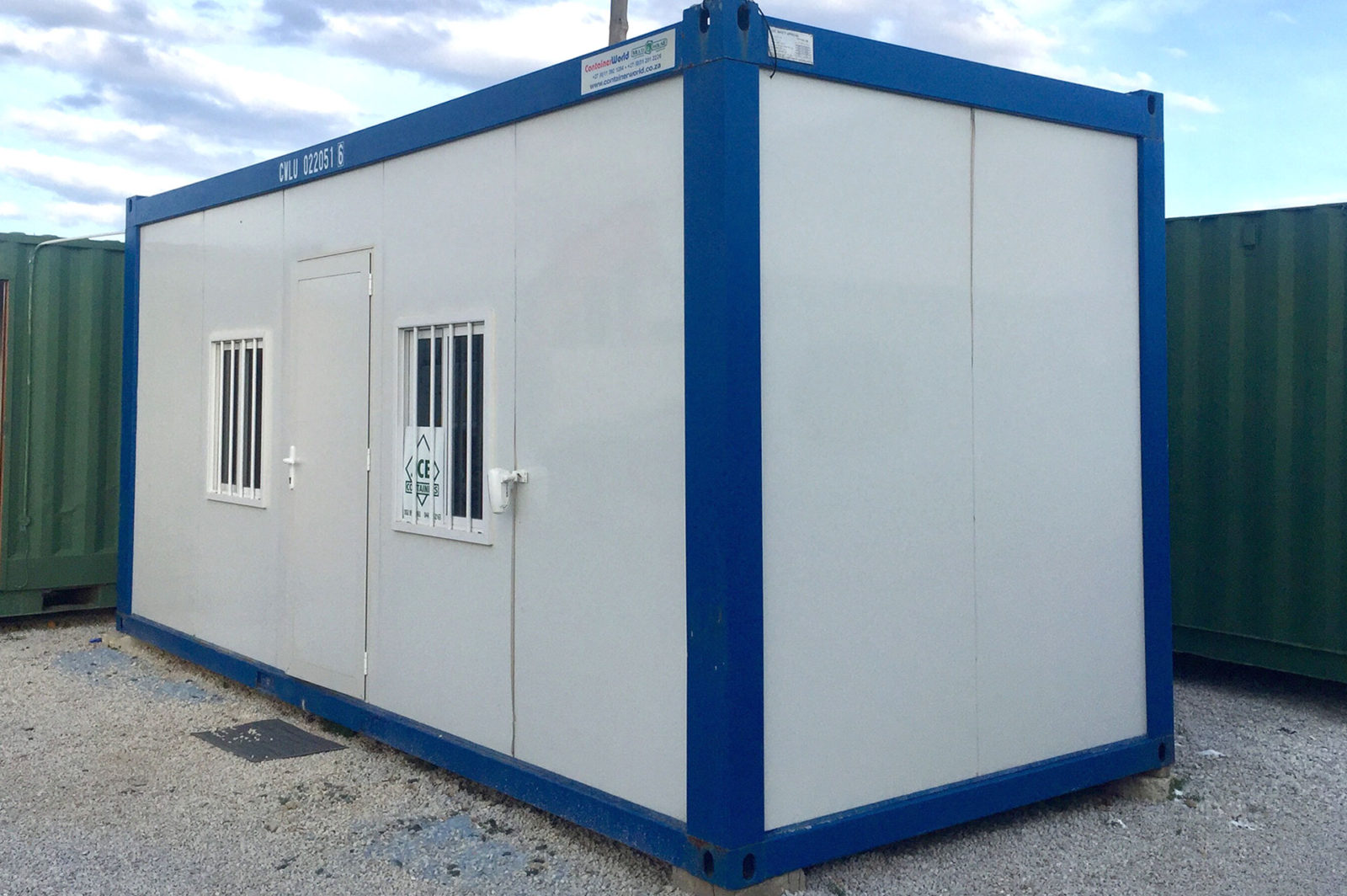 Container Hire offers container and portable toilet hire services